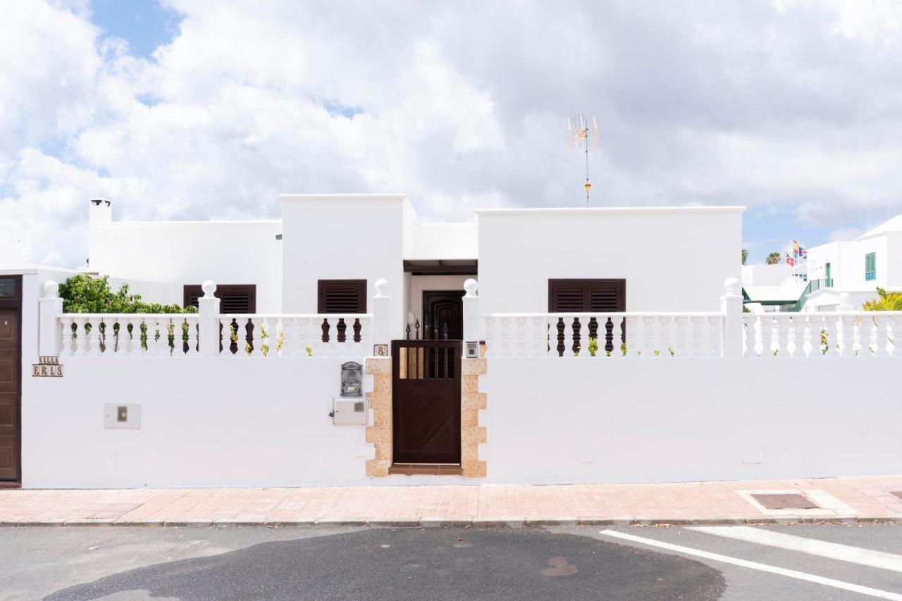 Villa Eris Puerto del Carmen  Buitenkant foto
