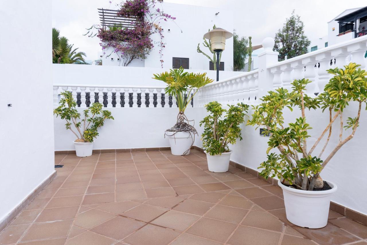 Villa Eris Puerto del Carmen  Buitenkant foto